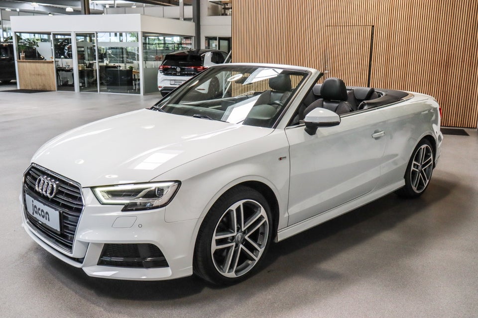 Audi A3 1,5 TFSi 150 S-line Cabriolet S-tr. 2d