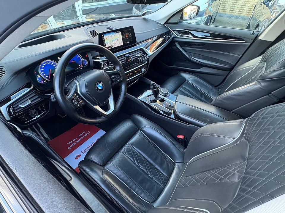 BMW 530d 3,0 Luxury Line aut. 4d