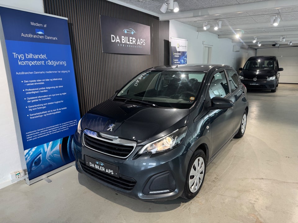 Peugeot 108 1,0 e-VTi 69 Active 5d