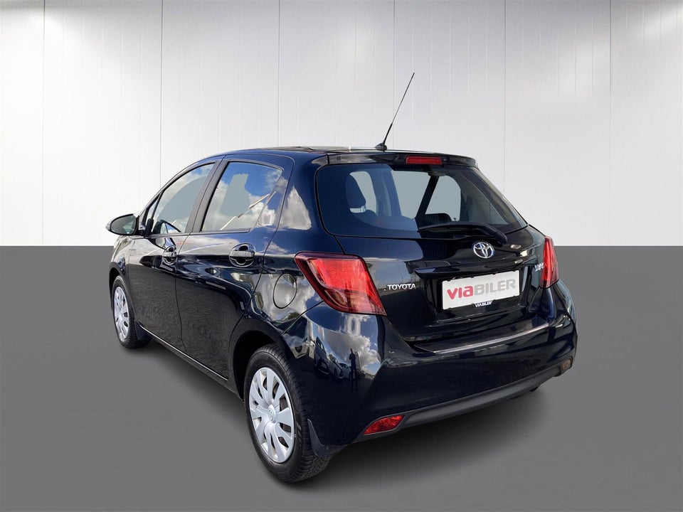 Toyota Yaris 1,0 VVT-i T2 Komfort 5d