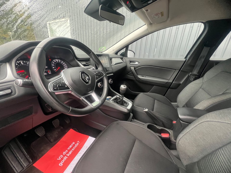 Renault Captur 1,0 TCe 90 Zen Van 5d