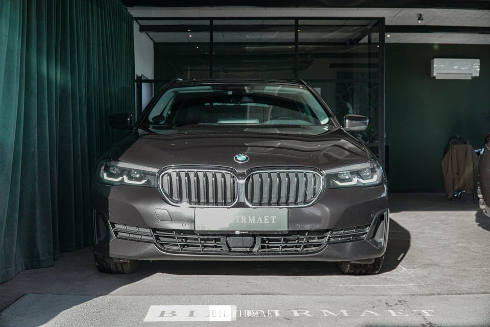 BMW 530d 3,0 Touring aut. 5d