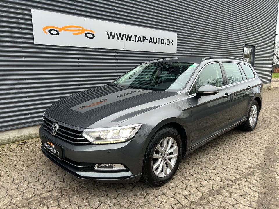 VW Passat 1,4 TSi 150 Comfortline+ Variant DSG 5d