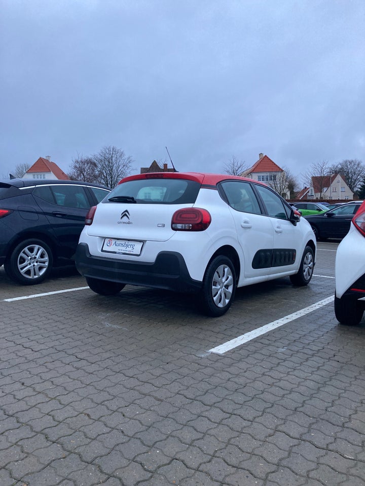 Citroën C3 1,2 PureTech 82 Iconic LTD 5d