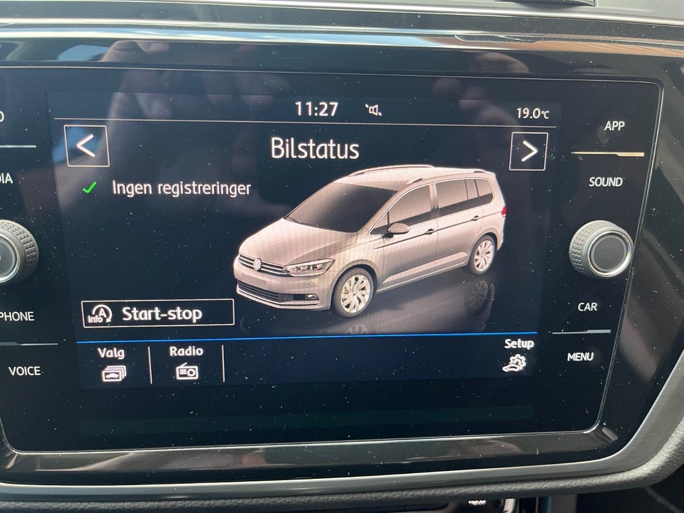 VW Touran 1,4 TSi 150 Comfortline DSG 7prs 5d