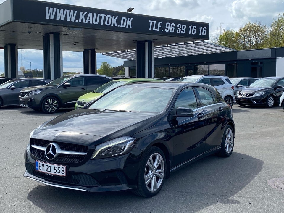 Mercedes A200 d 2,2 aut. 5d
