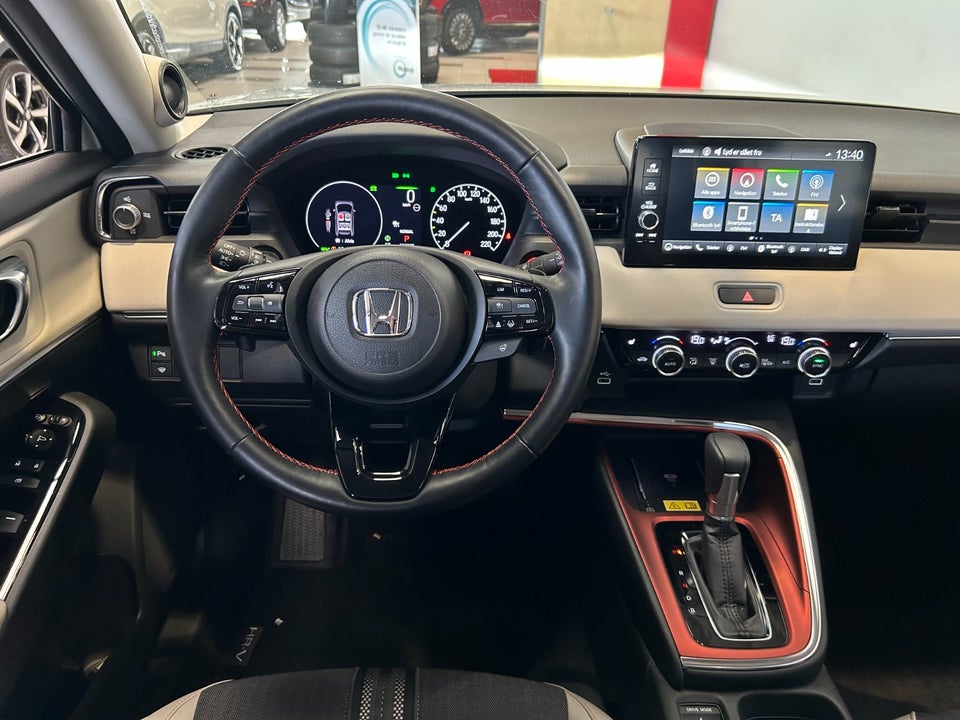 Honda HR-V 1,5 e:HEV Advance Style eCVT 5d