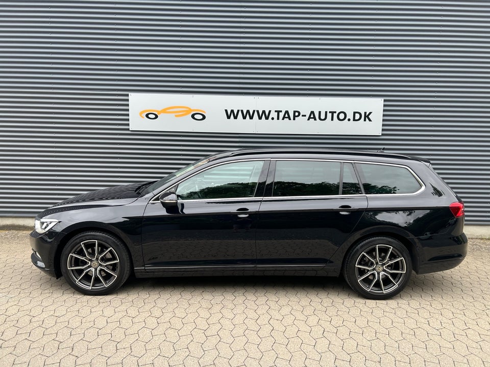 VW Passat 1,8 TSi 180 Comfortline Premium Variant DSG 5d