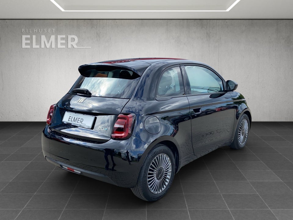 Fiat 500e Icon 3d