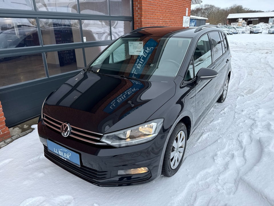 VW Touran 2,0 TDi 122 Comfortline Van 5d