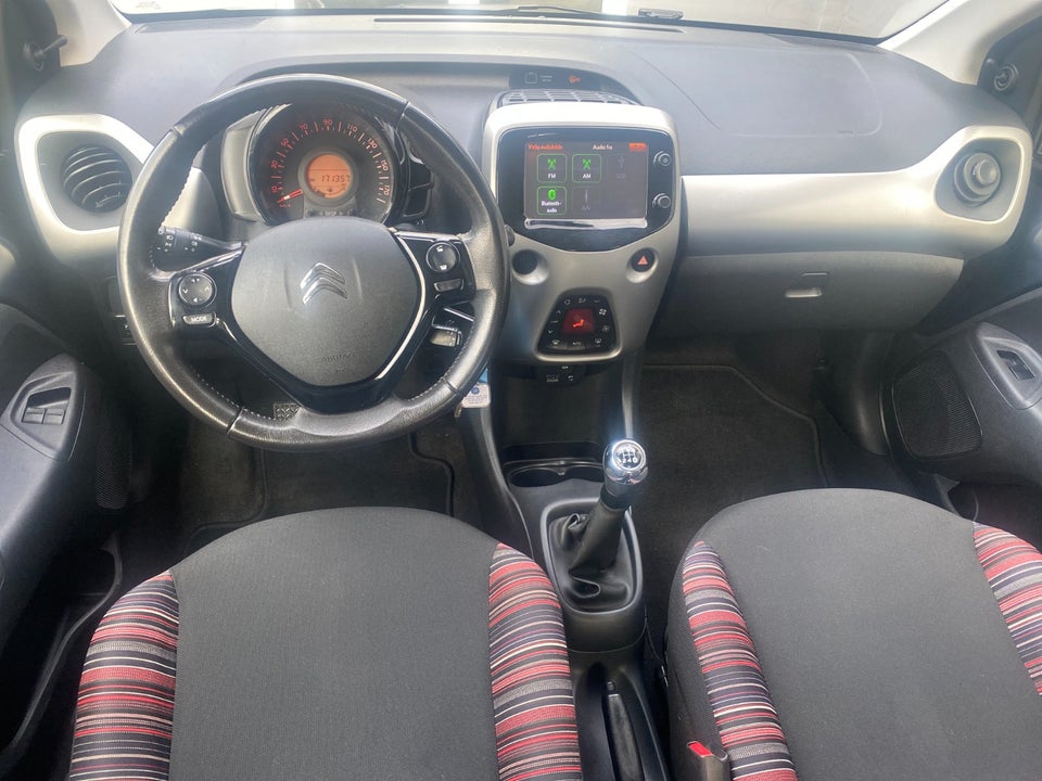 Citroën C1 1,2 PureTech Shine Airscape 5d