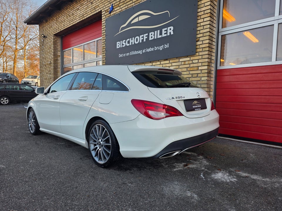 Mercedes CLA200 d 2,2 Shooting Brake 5d