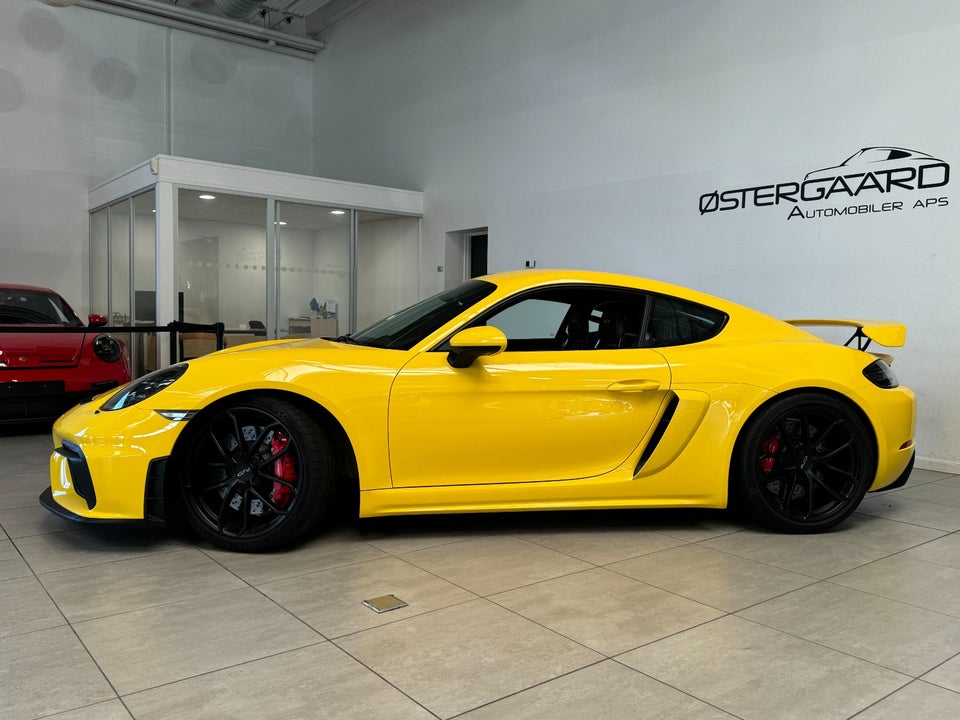 Porsche 718 Cayman GT4 4,0 PDK 2d