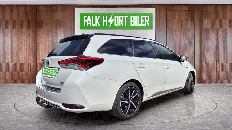Toyota Auris 1,8 Hybrid H2 Style Touring Sports CVT 5d