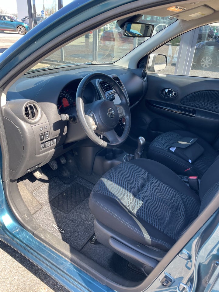 Nissan Micra 1,2 N-Tec 5d