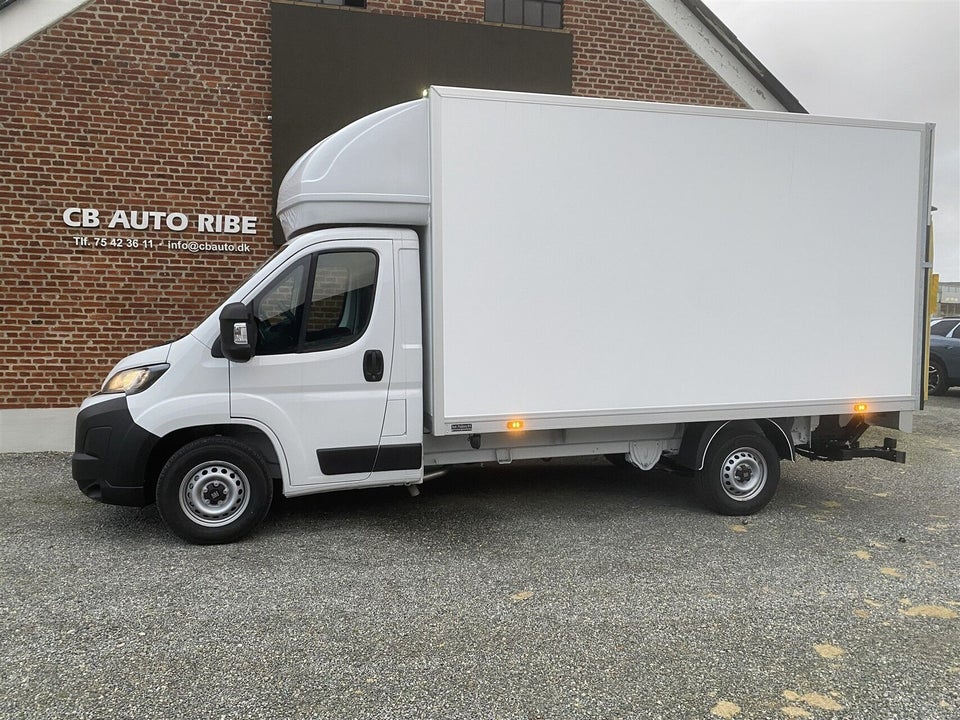 Fiat Ducato 35 Maxi 2,2 MJT 180 Chassis L3 Pro aut.
