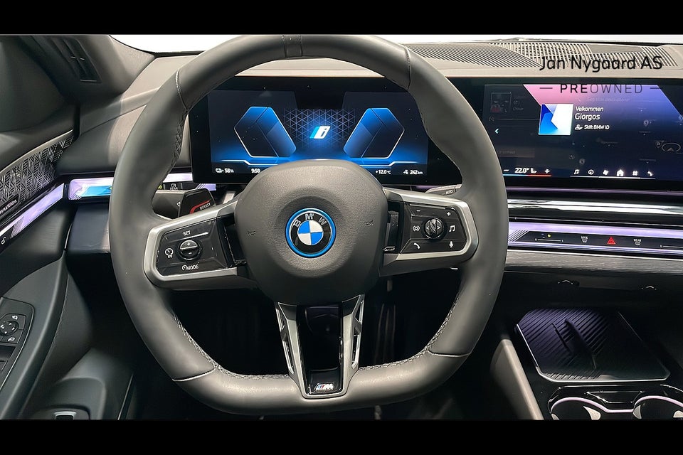 BMW i5 eDrive40 Touring M-Sport 5d