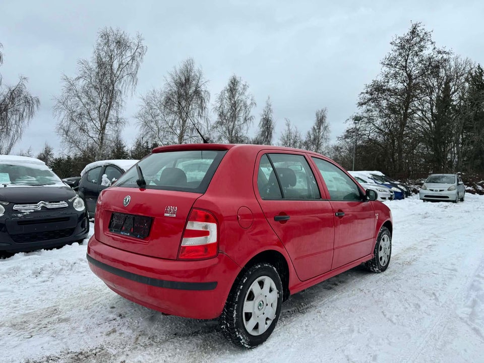 Skoda Fabia 1,2 12V Ambiente 5d