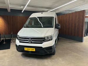 VW Crafter 35, modelår 2018, 148,000 km
