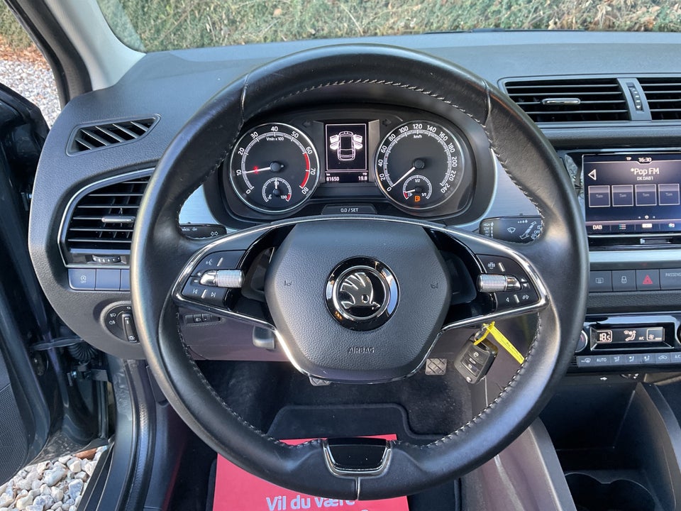 Skoda Fabia 1,0 TSi 95 Life Combi 5d