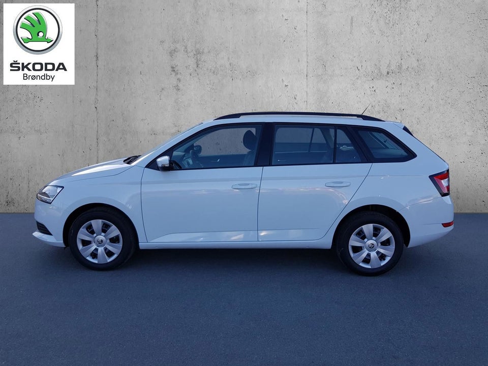 Skoda Fabia 1,0 TSi 95 Ambition Combi 5d