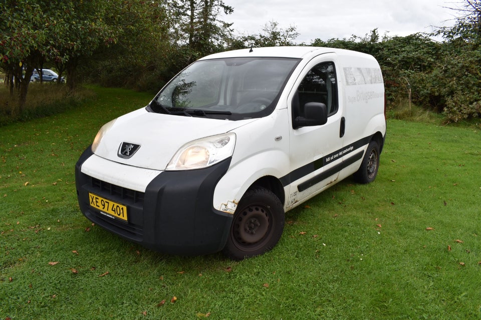 Peugeot Bipper 1,4 HDi 70 Van 5d