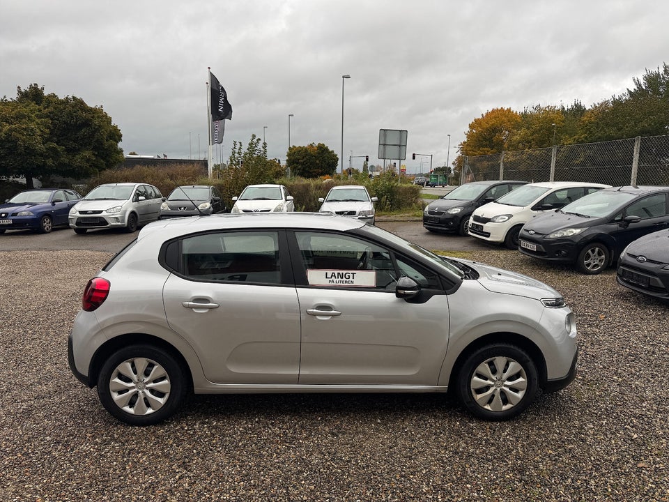 Citroën C3 1,2 PureTech 82 Extravaganza 5d