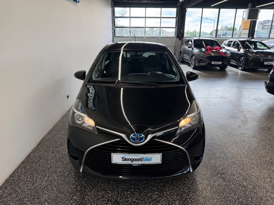 Toyota Yaris 1,5 Hybrid H2 e-CVT 5d
