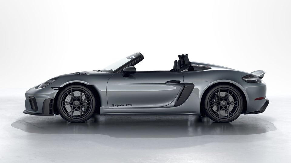 Porsche 718 Spyder RS 4,0 PDK 2d