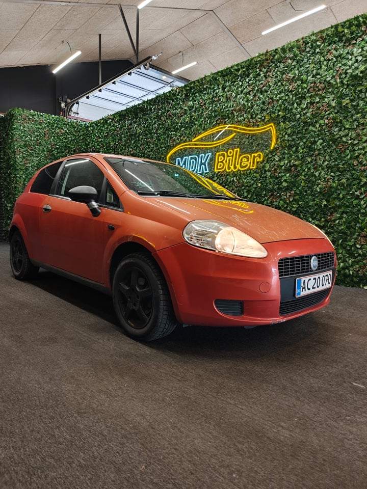 Fiat Punto 1,2 Dynamic 3d