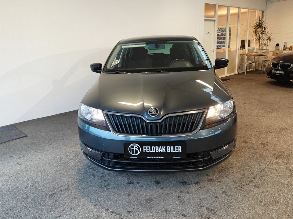 Skoda Rapid 1,2 TSi 110 Style Spaceback 5d