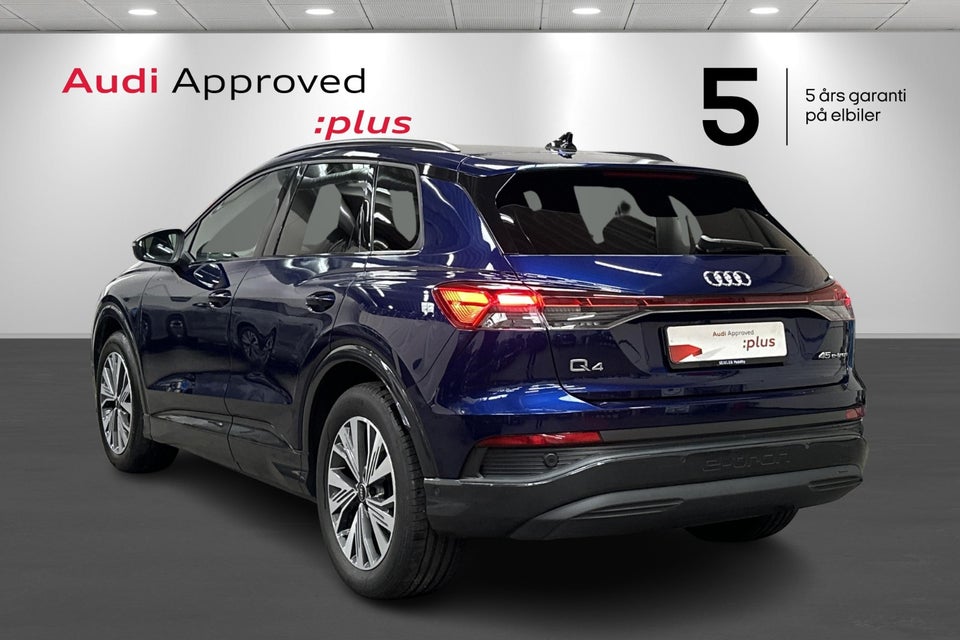 Audi Q4 e-tron 45 Progress 5d