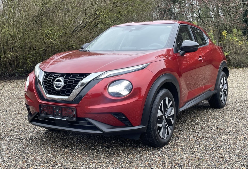 Nissan Juke 1,0 Dig-T 114 Acenta 5d