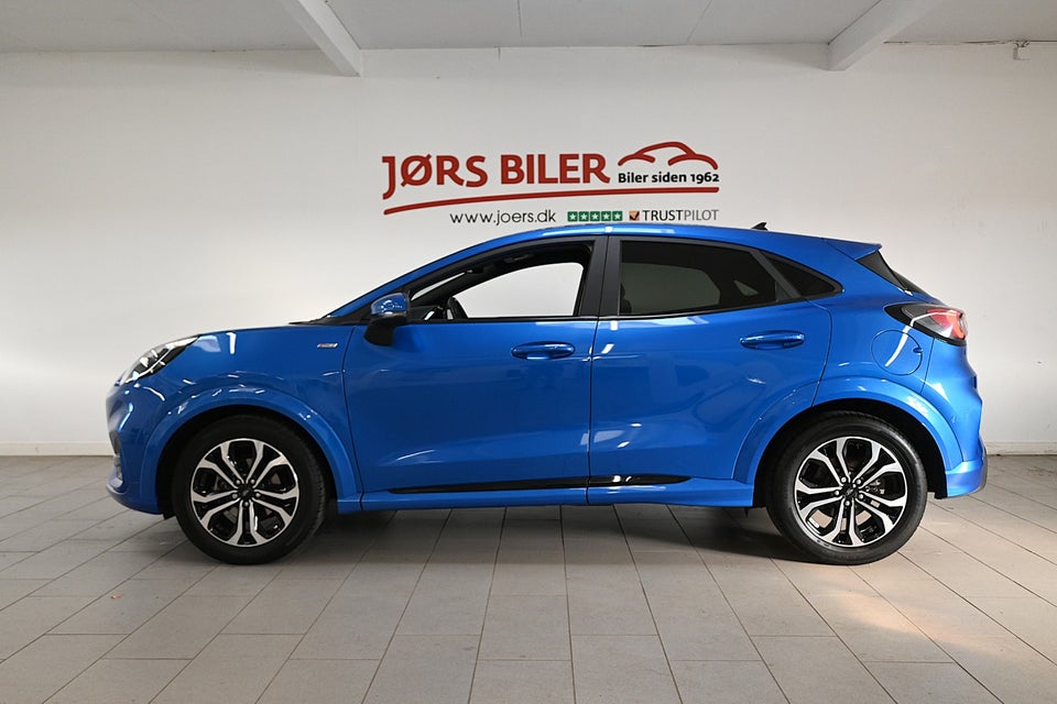 Ford Puma 1,0 EcoBoost mHEV ST-Line 5d