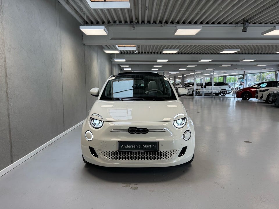 Fiat 500e 42 la Prima by Bocelli Cabrio 2d
