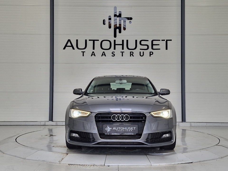 Audi A5 2,0 TDi 177 Sportback Multitr. 5d