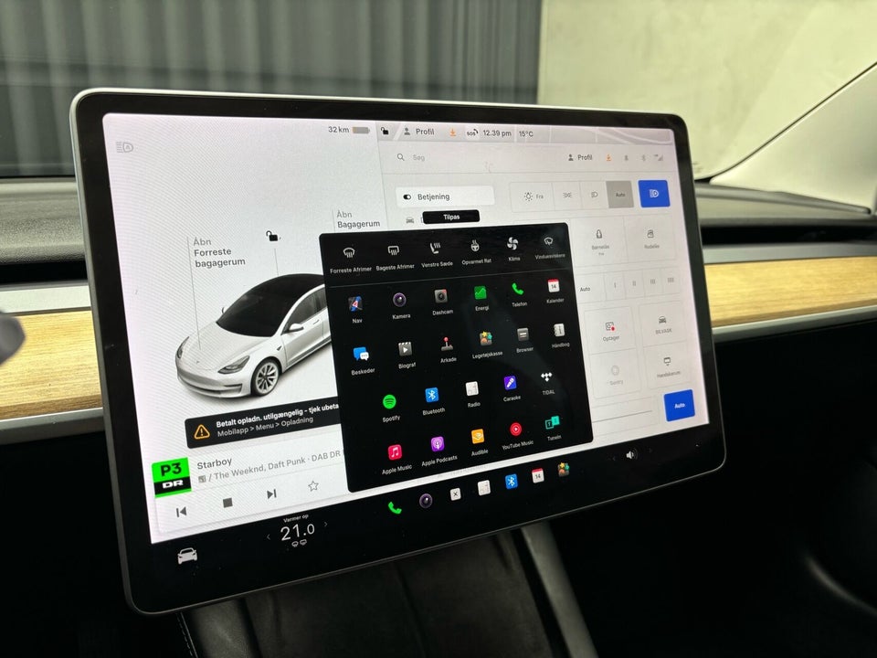 Tesla Model 3 Standard Range+ RWD 4d