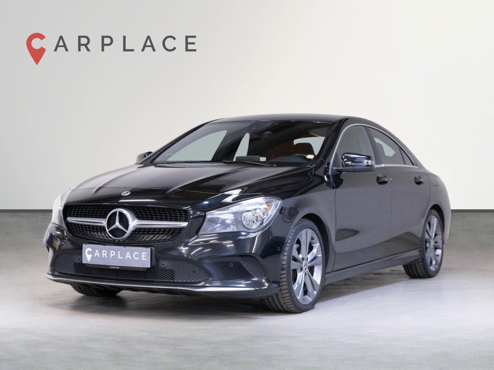 Mercedes CLA200 1,6 Coupé aut. 4d