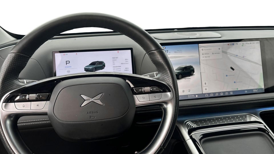 Xpeng G9 Performance 5d