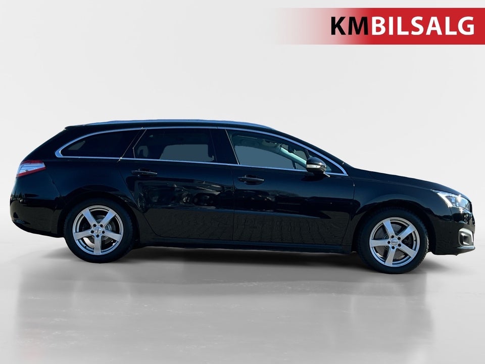 Peugeot 508 2,0 BlueHDi 180 Allure SW EAT6 5d