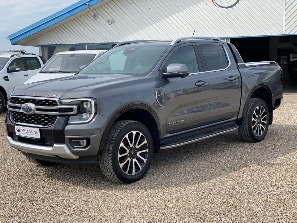 Ford Ranger 3,0 EcoBlue Platinum Db.Kab aut. 4d