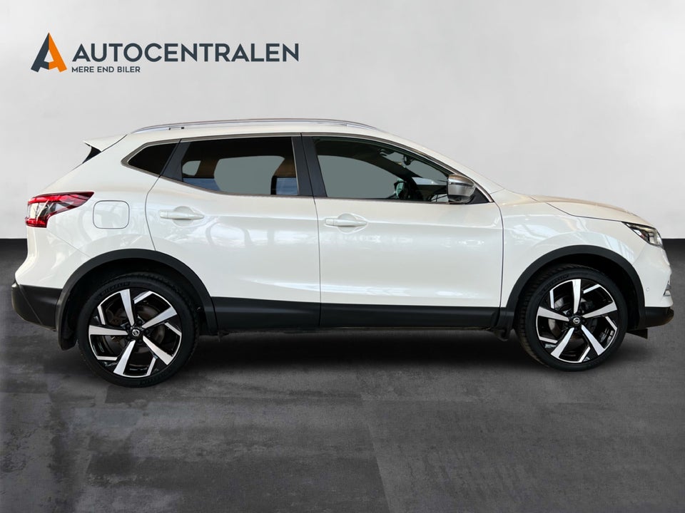 Nissan Qashqai 1,3 Dig-T 160 Tekna+ Dynamic DCT 5d