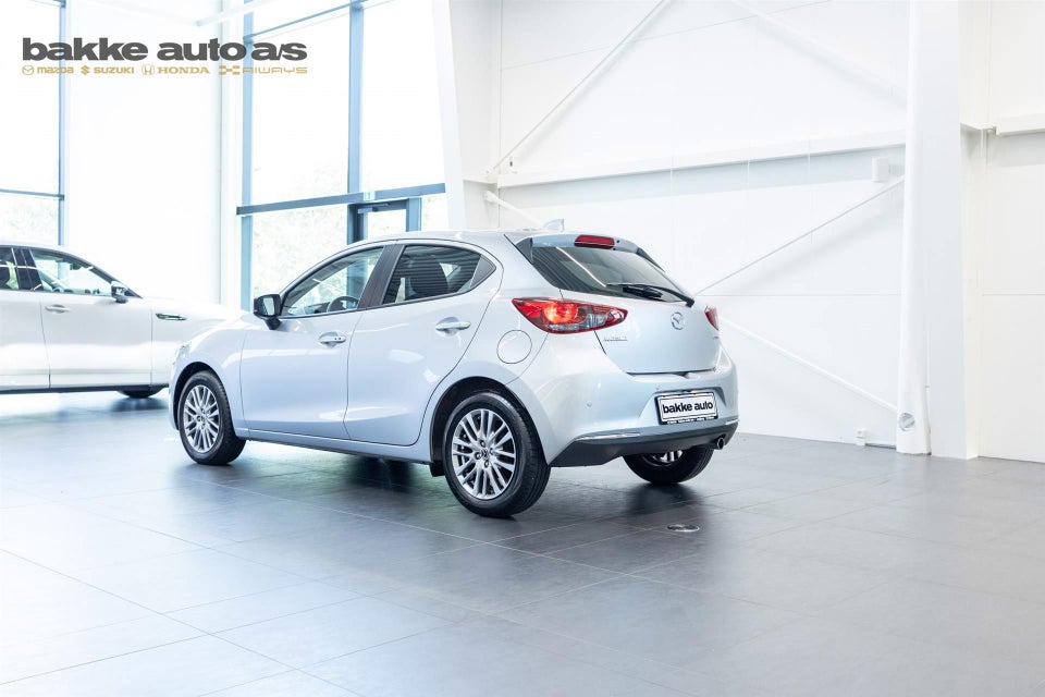 Mazda 2 1,5 SkyActiv-G 90 Cosmo aut. 5d