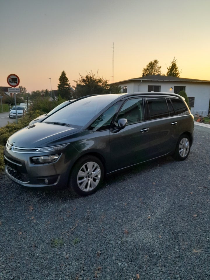 Citroën Grand C4 Picasso 2,0 BlueHDi 150 Intensive EAT6 7prs 5d