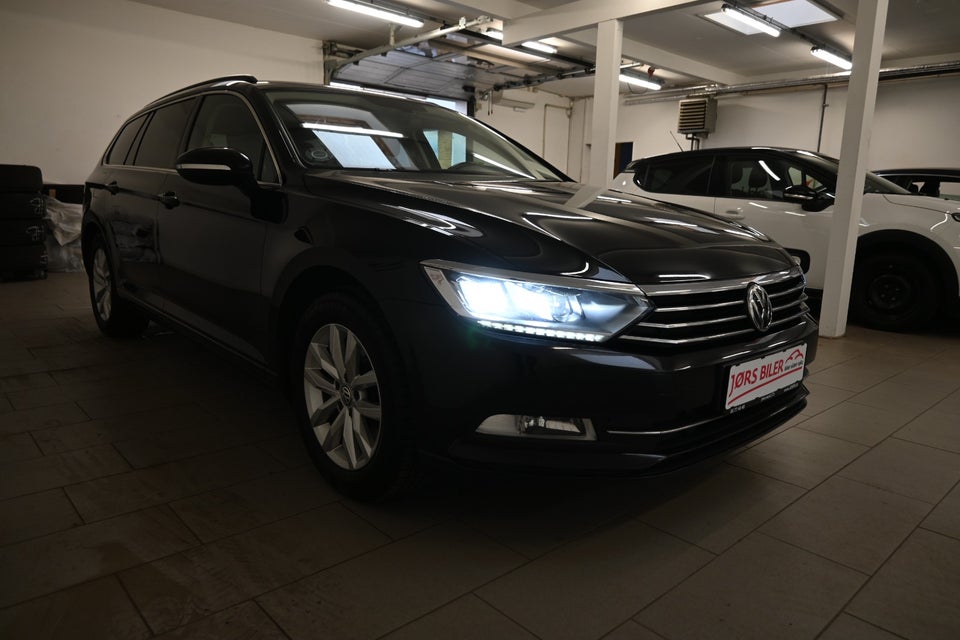 VW Passat 1,4 TSi 150 Comfortline+ Variant DSG 5d