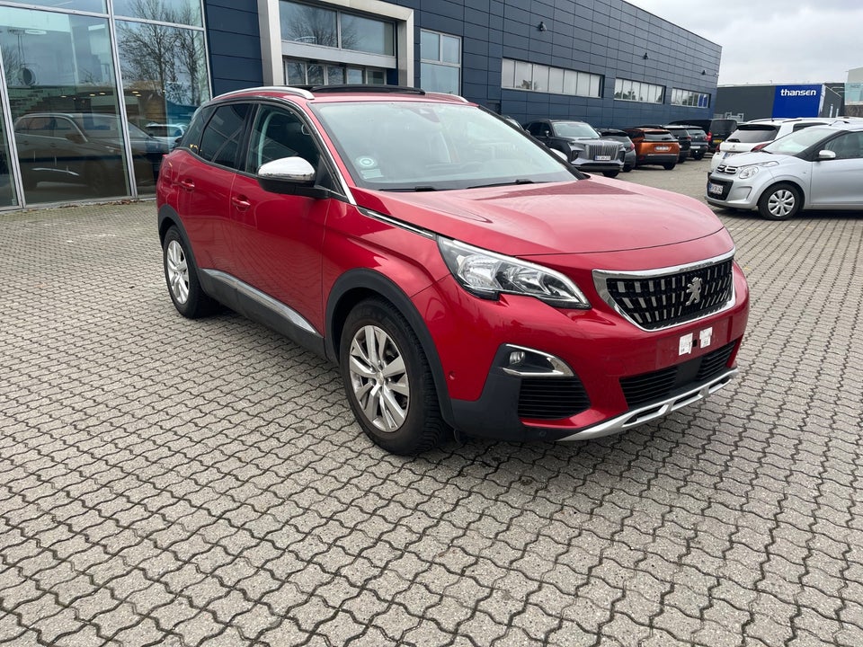 Peugeot 3008 1,2 e-THP 130 GT Line EAT6 5d