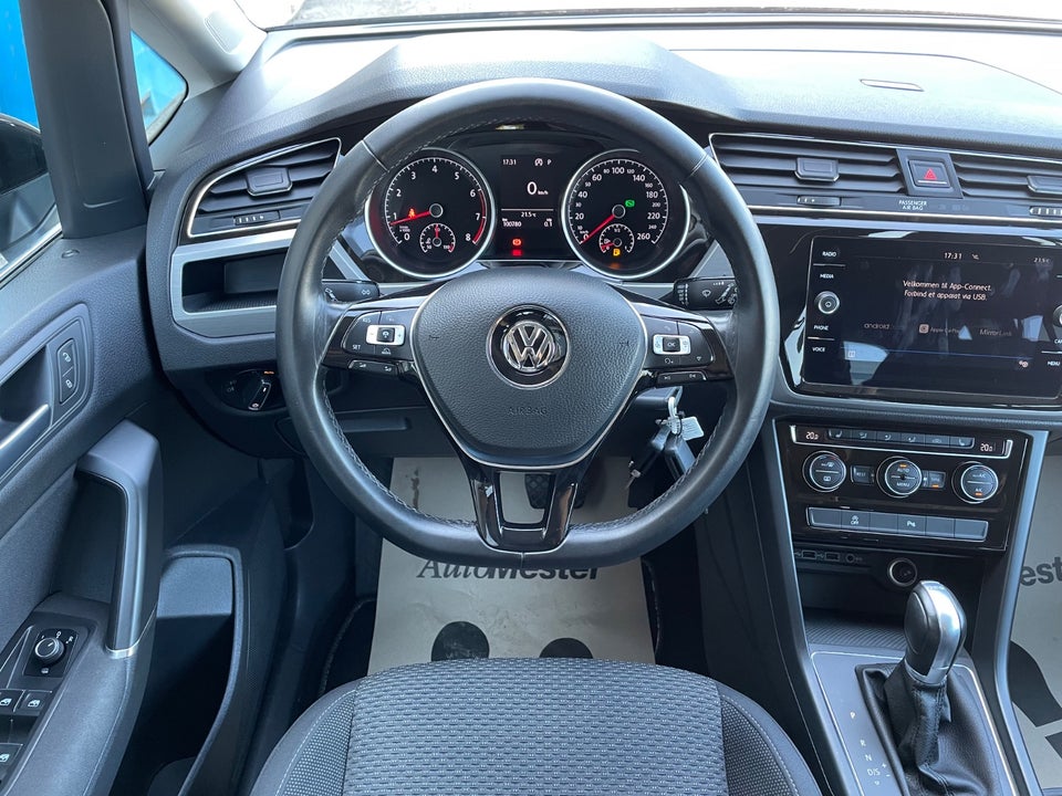 VW Touran 1,4 TSi 150 Comfortline DSG 7prs 5d