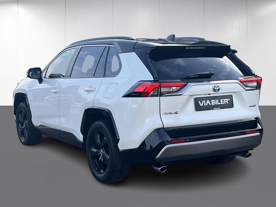 Toyota RAV4 2,5 Hybrid H3 Style MDS 5d