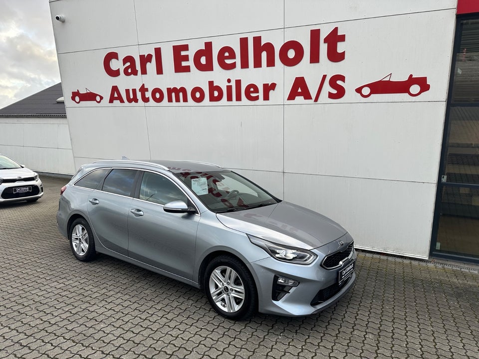 Kia Ceed 1,4 T-GDi Comfort SW DCT 5d