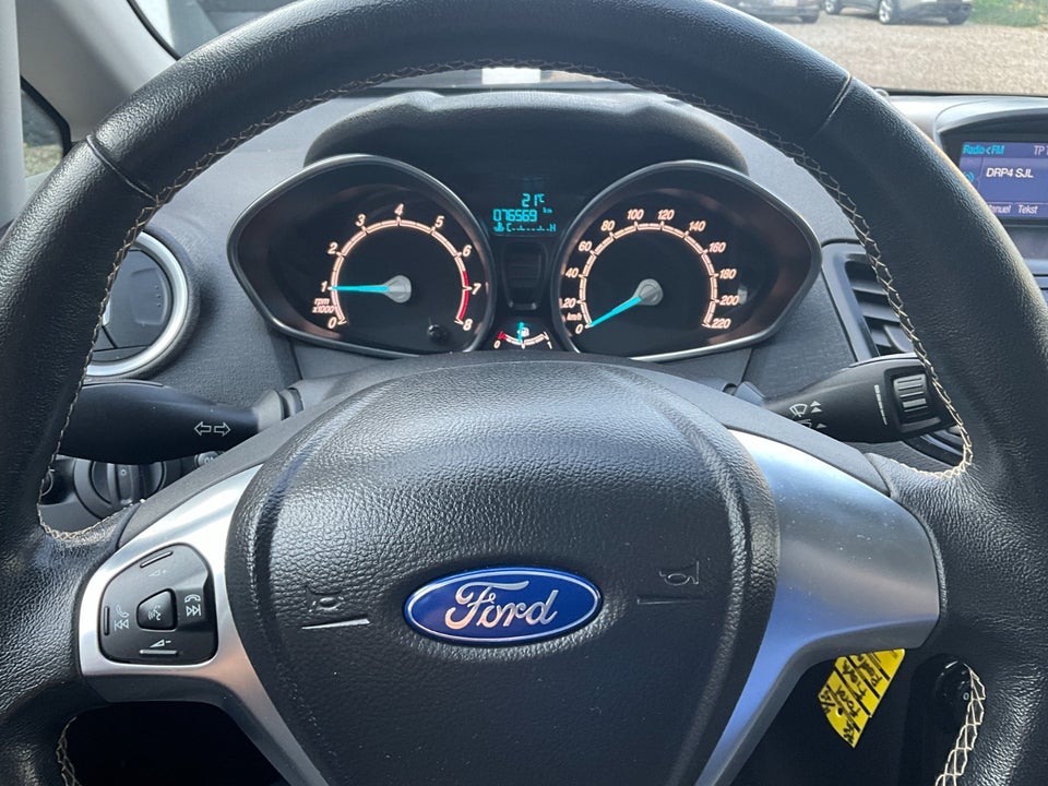 Ford Fiesta 1,0 SCTi 125 Titanium 5d